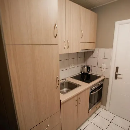 Main Appartments Frankfurt Airport ホームステイ *