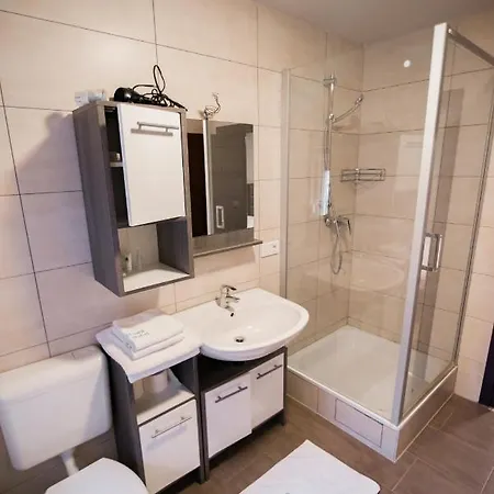 ホームステイ Main Appartments Frankfurt Airport *