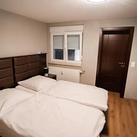 Main Appartments Frankfurt Airport ホームステイ