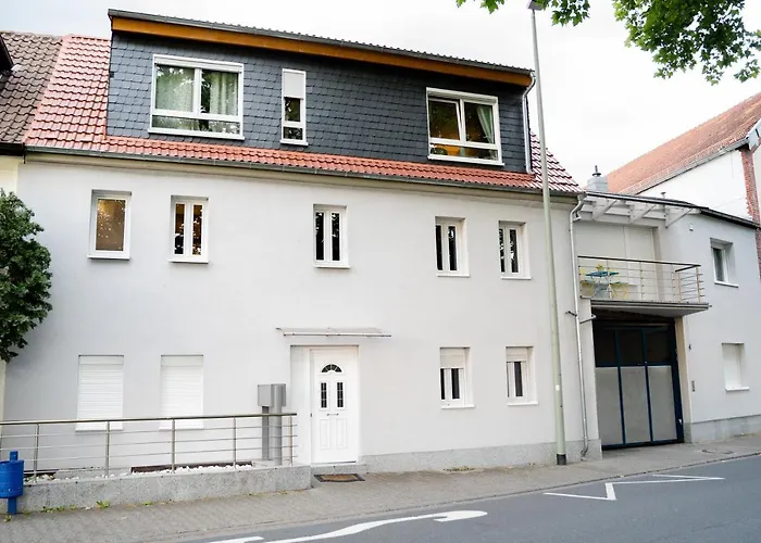 Quarto em Acomodações Particulares Main Appartments Frankfurt Airport