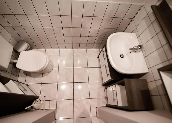 Quarto em Acomodações Particulares Main Appartments Frankfurt Airport Kelsterbach