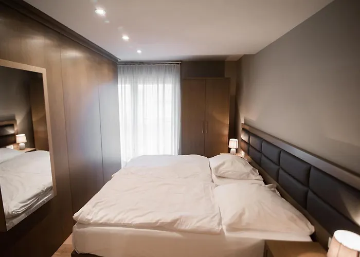 Quarto em Acomodações Particulares Main Appartments Frankfurt Airport Kelsterbach