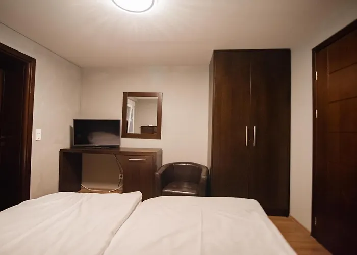 Main Appartments Frankfurt Airport Quarto em Acomodações Particulares Kelsterbach