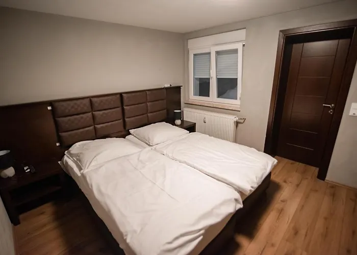 Quarto em Acomodações Particulares Main Appartments Frankfurt Airport