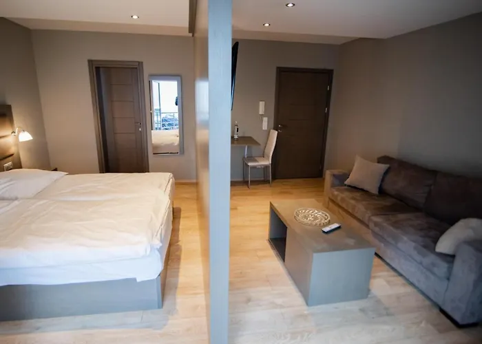 Quarto em Acomodações Particulares Main Appartments Frankfurt Airport