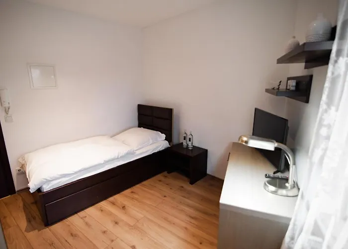 Main Appartments Frankfurt Airport Quarto em Acomodações Particulares