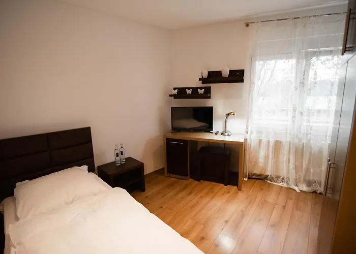 Quarto em Acomodações Particulares Main Appartments Frankfurt Airport *