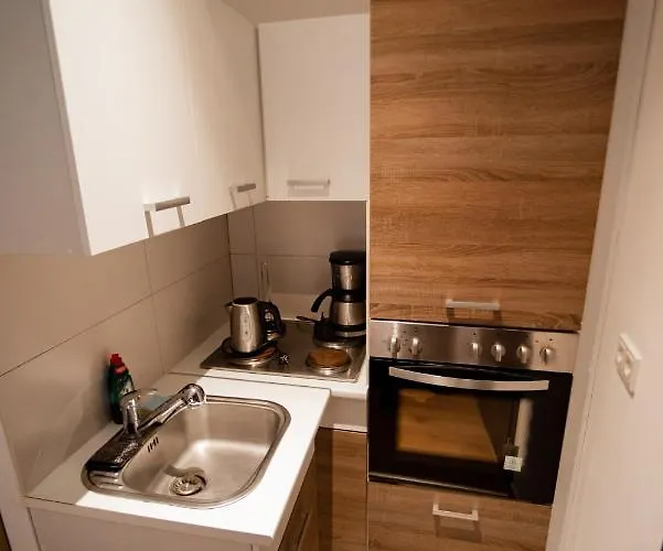 Main Appartments Frankfurt Airport Quarto em Acomodações Particulares