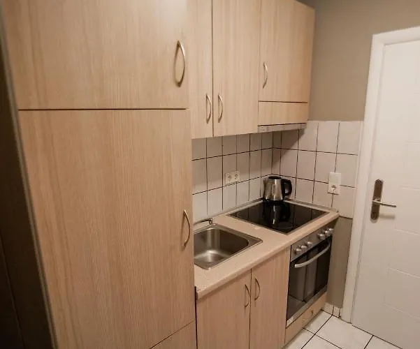 Main Appartments Frankfurt Airport Quarto em Acomodações Particulares *