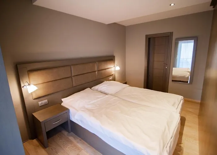 Quarto em Acomodações Particulares Main Appartments Frankfurt Airport *