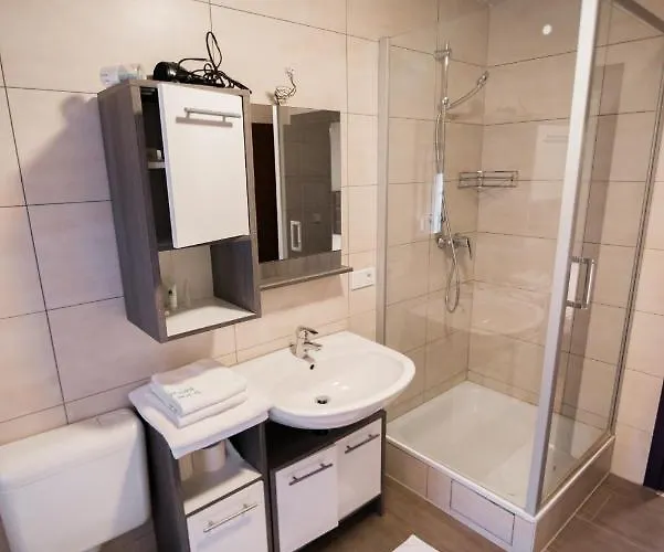 Quarto em Acomodações Particulares Main Appartments Frankfurt Airport *