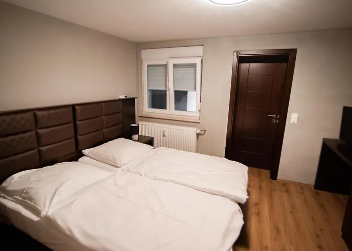 Main Appartments Frankfurt Airport Quarto em Acomodações Particulares