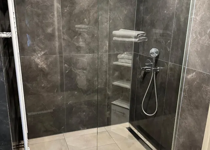 Quarto em Acomodações Particulares Main Appartments Frankfurt Airport Kelsterbach