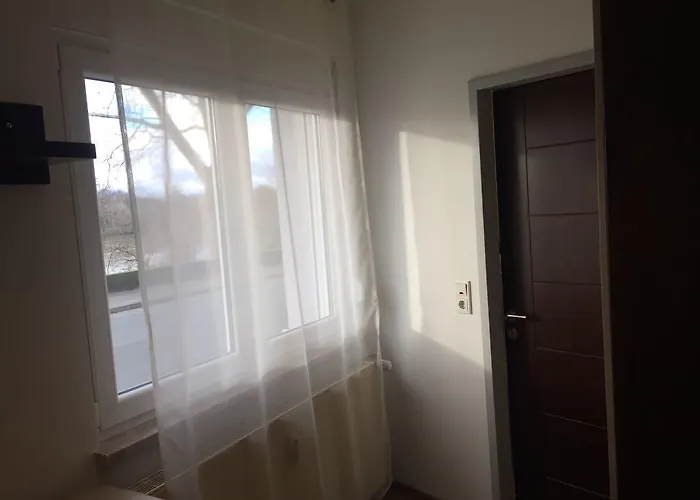 Quarto em Acomodações Particulares Main Appartments Frankfurt Airport *