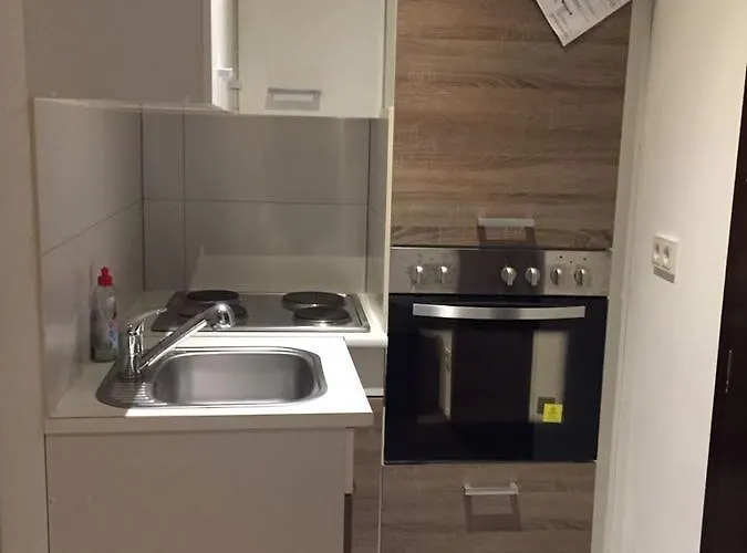 Quarto em Acomodações Particulares Main Appartments Frankfurt Airport *