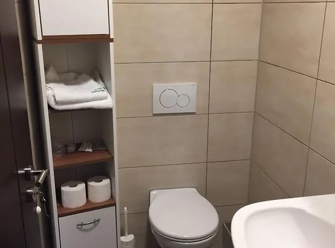 Quarto em Acomodações Particulares Main Appartments Frankfurt Airport Kelsterbach