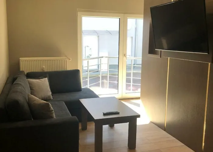 Quarto em Acomodações Particulares Main Appartments Frankfurt Airport