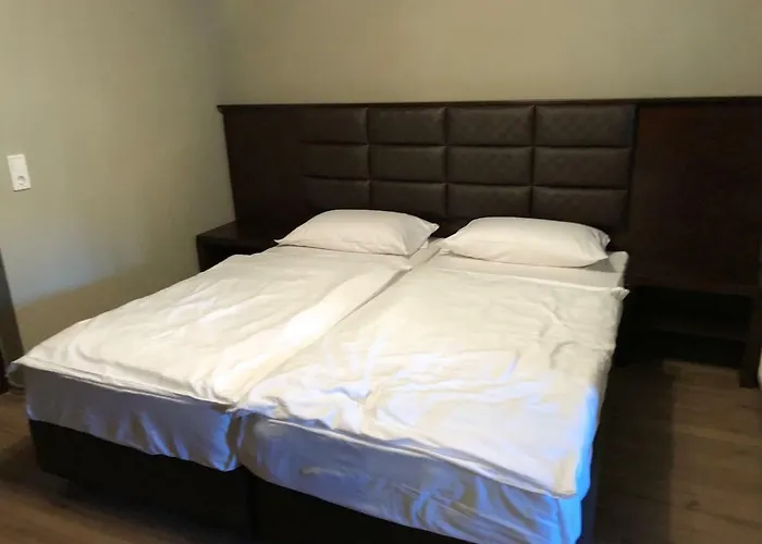 Quarto em Acomodações Particulares Main Appartments Frankfurt Airport