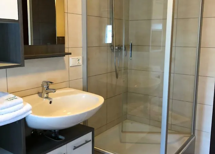 Quarto em Acomodações Particulares Main Appartments Frankfurt Airport Kelsterbach